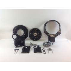Electric starter kit with flywheel 3LD LDA510 engine DIESEL LOMBARDINI | NewgardenParts.com