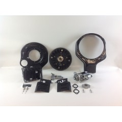 Electric starter kit with flywheel 3LD LDA510 engine DIESEL LOMBARDINI | NewgardenParts.com