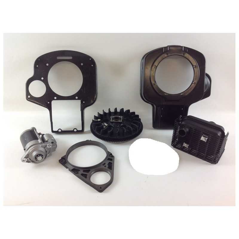 Kit de arranque eléctrico con volante motor 6LD 520 530 DIESEL LOMBARDINI Kit de arranque eléctrico con volante motor 6LD 520 530 DIESEL LOMBARDINI