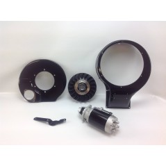 Kit avviamento elettrico con volano motore DIESEL LOMBARDINI 4LD LDA100 LDA820 | NewgardenParts.com