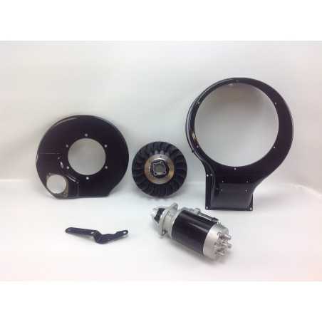 Elektrostartersatz mit Schwungrad Motor DIESEL LOMBARDINI 4LD LDA100 LDA820 | NewgardenParts.com