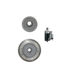 Kit de arranque eléctrico con volante motor DIESEL RUGGERINI RF130 ACME ADN60 | NewgardenParts.com