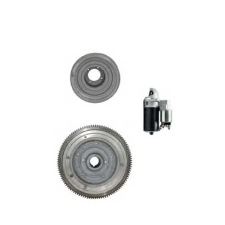 Kit de démarrage électrique avec volant moteur DIESEL RUGGERINI RF130 ACME ADN60 | NewgardenParts.com