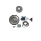 Kit de démarrage électrique avec volant moteur et régulateur alternateur RUGGERINI RF130 Kit de démarrage électrique avec volant moteur et régulateur alternateur RUGGERINI RF130