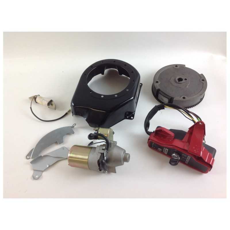 Elektrischer Anlasser HONDA GX160 GX200 ZANETTI ZBM160 ZBM200