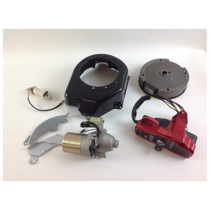 Kit avviamento elettrico HONDA GX160 GX200 ZANETTI ZBM160 ZBM200