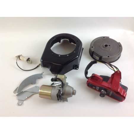 Electric starter kit HONDA GX160 GX200 ZANETTI ZBM160 ZBM200 | NewgardenParts.com