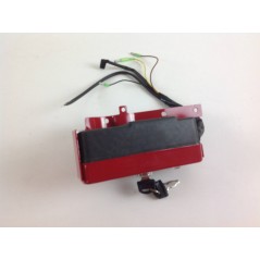 Kit de arranque eléctrico HONDA GX340 GX390 ZANETTI ZBM340 ZBM390 | NewgardenParts.com
