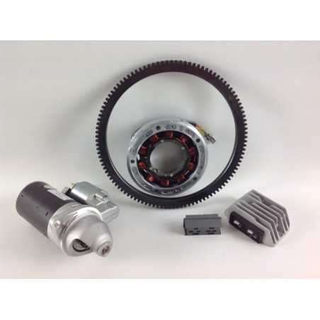 Electric motor starter kit ACME ADN37 ADN43 ADN47 RUGGERINI RF80 RF90 120 | NewgardenParts.com