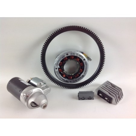 Kit avviamento elettrico motore ACME ADN43 ADN47 RUGGERINI RF80 RF90 120 | NewgardenParts.com