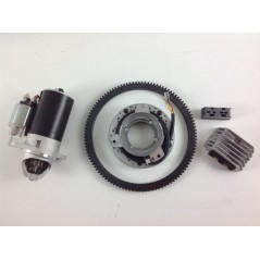 Electric motor starter kit ACME ADN37 ADN43 ADN47 RUGGERINI RF80 RF90 120 | NewgardenParts.com