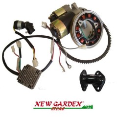 Kit avviamento elettrico motore ZANETTI ZDM70 YANMAR L48 KITZEC.07 | NewgardenParts.com