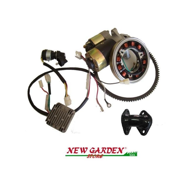 Kit avviamento elettrico motore ZANETTI ZDM78 YANMAR L70 KITZEC.08