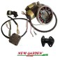 Kit avviamento elettrico motore ZANETTI ZDM78 YANMAR L70 KITZEC.08