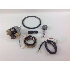 Kit avviamento elettrico motore ZANETTI ZDM86 ZDM88 YANMAR L100 KITZAE.06 | NewgardenParts.com