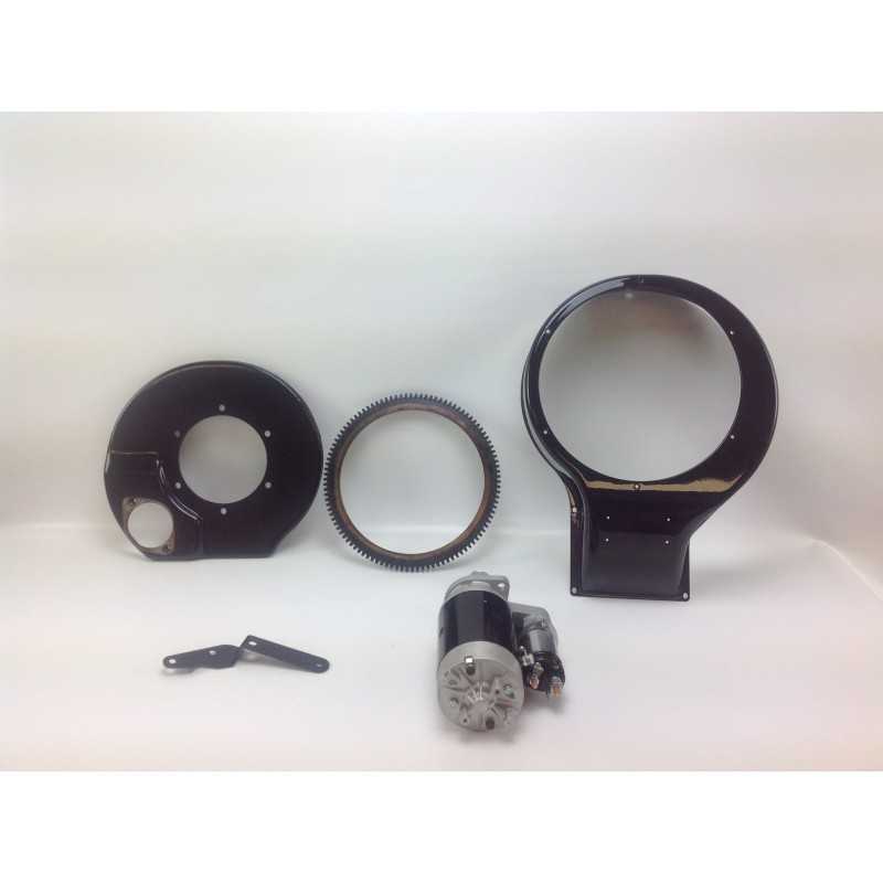 Electric starter kit for DIESEL engine only LOMBARDINI 4LD LDA100 LDA820 Electric starter kit for DIESEL engine only LOMBARDINI 4LD LDA100 LDA820