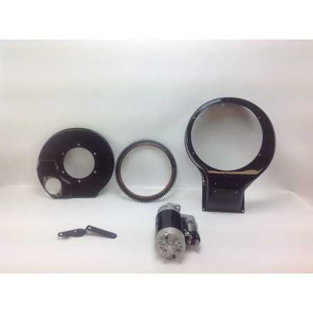 Electric starter kit for DIESEL engine only LOMBARDINI 4LD LDA100 LDA820 | NewgardenParts.com