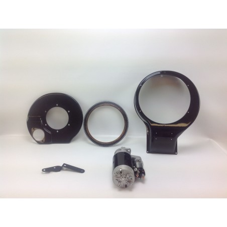 Kit avviamento elettrico solo corona motore DIESEL LOMBARDINI 4LD LDA100 LDA820 | NewgardenParts.com