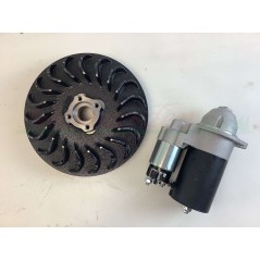 Kit avviamento elettrico volano motorino compatibile LOMBARDINI 15LD315 15LD350 | NewgardenParts.com