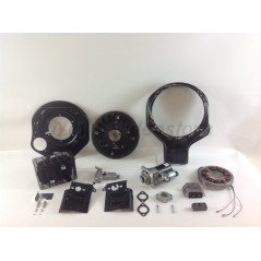 Electric starter kit flywheel regulator 3LD LDA510 engine DIESEL LOMBARDINI