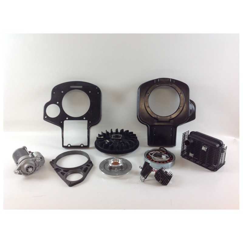 Elektrostarterkit Schwungradregler 6LD 520 530 Motor DIESEL LOMBARDINI Elektrostarterkit Schwungradregler 6LD 520 530 Motor DIESEL LOMBARDINI