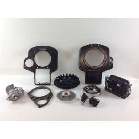 Electric starter kit flywheel regulator 6LD 520 530 engine DIESEL LOMBARDINI | NewgardenParts.com