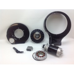 Electric starter kit flywheel regulator engine DIESEL LOMBARDINI 4LD LDA100 | NewgardenParts.com
