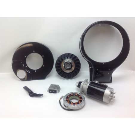 Elektrostarter Kit Schwungrad Regler Motor DIESEL LOMBARDINI 4LD LDA100 | NewgardenParts.com