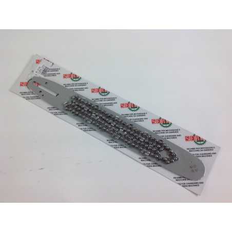Kit de barra de 40 cm 16 pulgadas y cadena de 3/8 LP 57 eslabones compatible Oregón | NewgardenParts.com