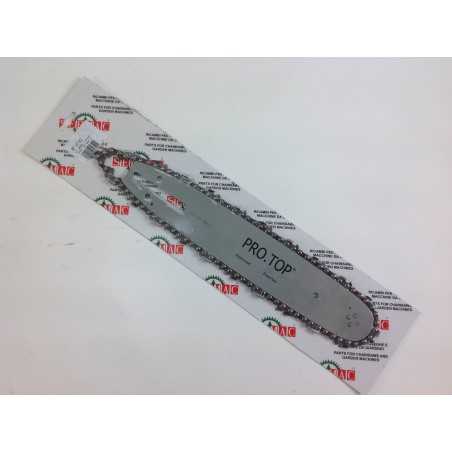 Kit de piñón y cadena de 30 cm 3/8 LP (91S) 44 eslabones compatible OREGON | NewgardenParts.com