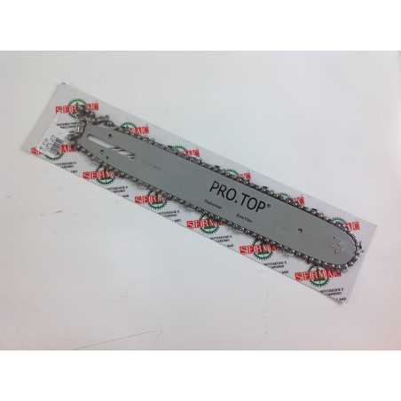 Kit barra dentada y cadena 35 cm 3/8 LP (91S) 52 eslabones compatible OREGON | NewgardenParts.com