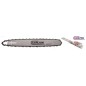 Satz Schiene SAFE TIP (RK) und Kette SEMI-CHISEL CARLTON 8" 1/4 48 Glieder 720017