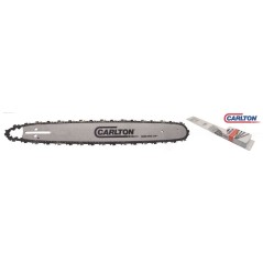 Schienensatz SAFE TIP und Kette SEMI-CHISEL LP CARLTON 18" 3/8" LP 62 Glieder 720012