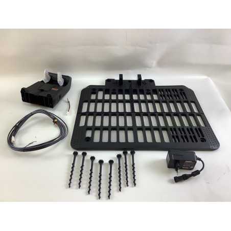 Kit base de carga adicional para robot cortacésped Worx Landroid WR130E | NewgardenParts.com