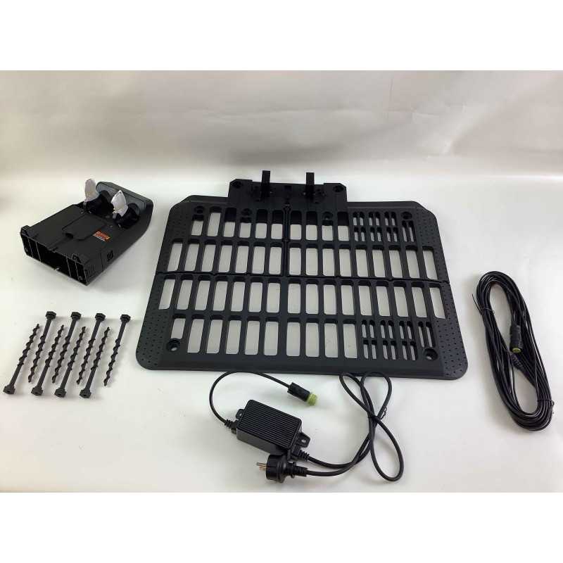 Kit base de carga adicional para robot cortacésped Worx Landroid WR141E - WR142E Kit base de carga adicional para robot cortacésped Worx Landroid WR141E - WR142E