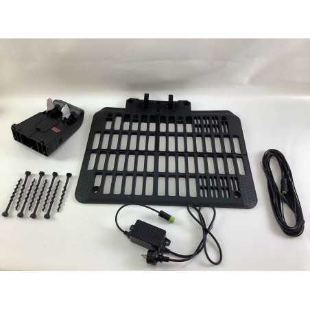 Kit base de carga adicional para robot cortacésped Worx Landroid WR141E - WR142E | NewgardenParts.com