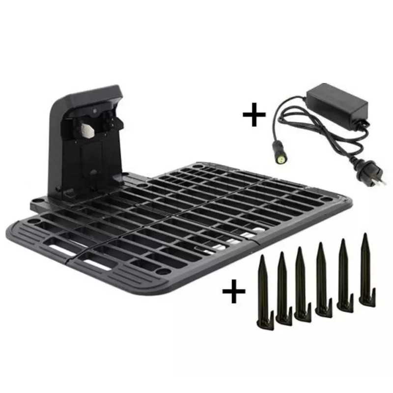 Kit base de carga para robot cortacésped WORX Landroid WR155E