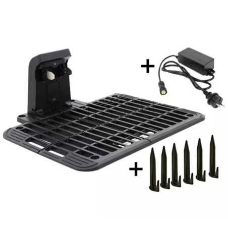 Kit base de carga para robot cortacésped WORX Landroid WR155E | NewgardenParts.com