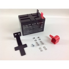 Kit batteria avviamento trattorino rasaerba SNAPPER 12V 12AH ZS7600188YP | NewgardenParts.com