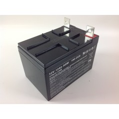 SNAPPER Rasentraktor-Starterbatterie-Kit 12V 12AH ZS7600188YP | NewgardenParts.com