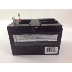 SNAPPER Rasentraktor-Starterbatterie-Kit 12V 12AH ZS7600188YP | NewgardenParts.com