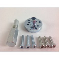 Chainsaw engine locking piston lock kit + clutch release key | NewgardenParts.com