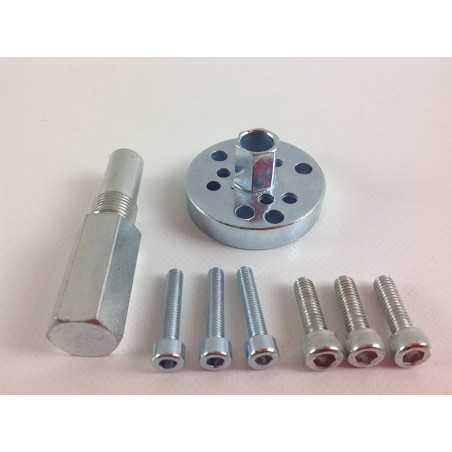 Chainsaw engine locking piston lock kit + clutch release key | NewgardenParts.com