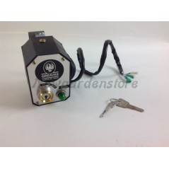 Kit de cerradura de llave de arranque eléctrico para cultivador rotativo 6LD