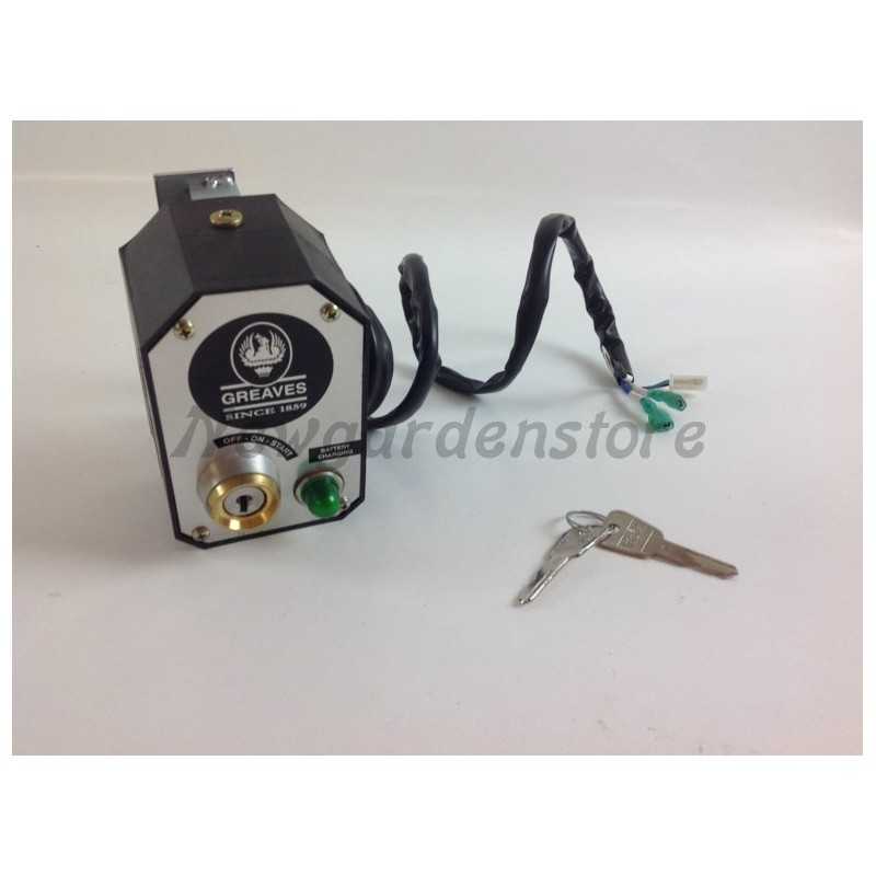 Kit de démarrage électrique pour cultivateur rotatif 6LD