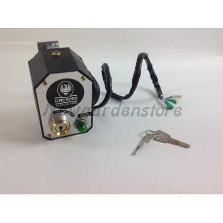 6LD Kreiselgrubber Elektrostarter-Schloss-Kit | NewgardenParts.com