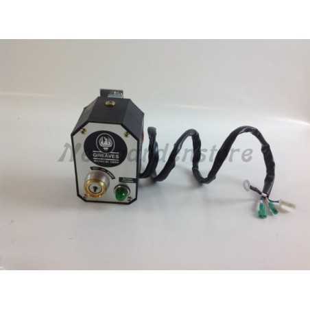 6LD Kreiselgrubber Elektrostarter-Schloss-Kit