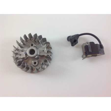 ORIGINAL HONDA brushcutter GX35 flywheel ignition coil kit | NewgardenParts.com