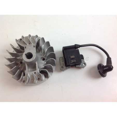 Kit bobine et volant adaptable pour débroussailleuse 43 Euro 2 KASEI 330237 | NewgardenParts.com
