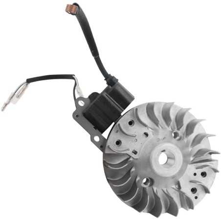 Kit bobina electrónica compatible con motor KASEI desbrozadora 40cc 3GC400 | NewgardenParts.com